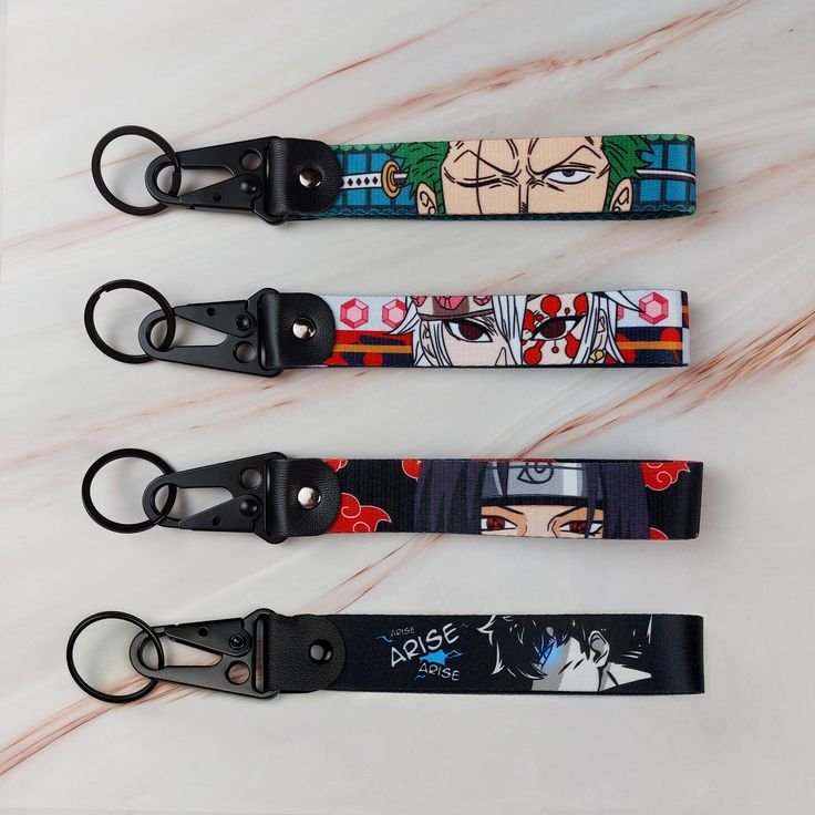 Anime keychain